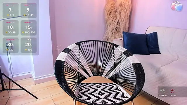 alana rossetti online show from 11, 11, 2025