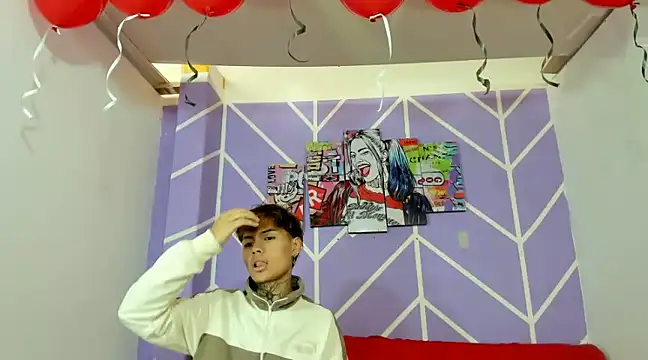 Snapshot of Escarlet_Abel-06 chatting on 26, 1, 2025 Escarlet Abel-06 online show from 26, 1, 2025