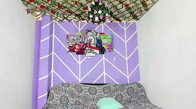 Snapshot of Escarlet_Abel-06 chatting on 22, 2, 2025 Escarlet Abel-06 online show from 22, 2, 2025