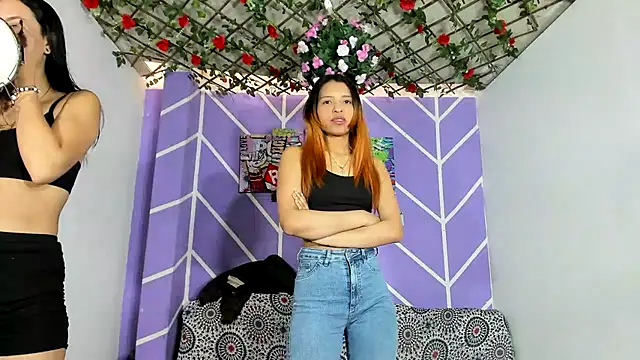 Snapshot of Escarlet_Abel-06 chatting on 14, 3, 2025 Escarlet Abel-06 online show from 14, 3, 2025