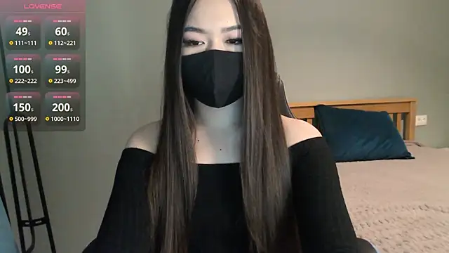 AyameAsakura online show from 27, 2, 2025