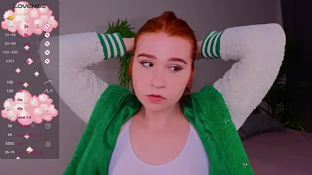 Snapshot of Anncouette_ chatting on 21, 2, 2025 Anncouette online show from 21, 2, 2025