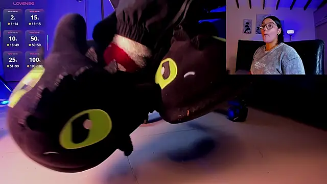 aleya bliss online show from 26, 11, 2025