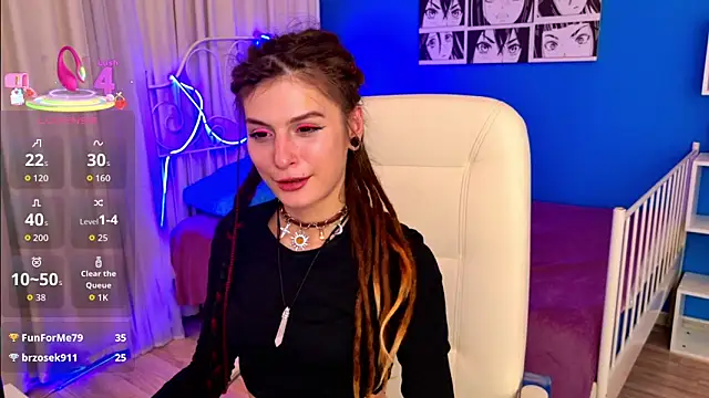 Snapshot of AnTikaMy chatting on 11, 6, 2026 AnTikaMy online show from 11, 6, 2026