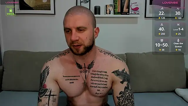 Gerard Finbar online show from 15, 2, 2026