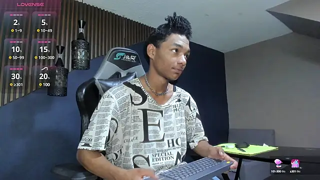 ErickCarmack online show from 6, 3, 2025