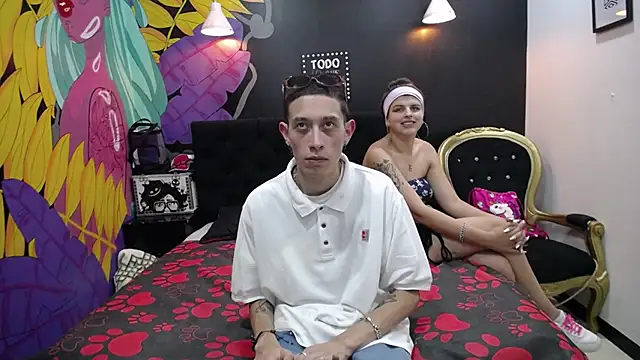 Snapshot of SimonAndJocelyn chatting on 17, 2, 2025 SimonAndJocelyn online show from 17, 2, 2025