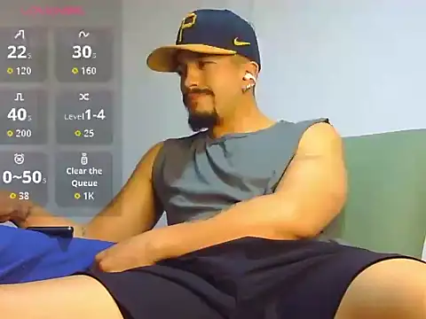 Snapshot of Keiviid chatting on 5, 7, 2026 Keiviid online show from 5, 7, 2026