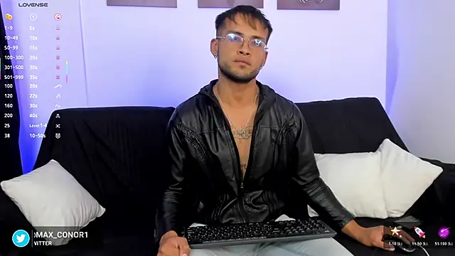 Max Conor1 online show from 19, 12, 2025