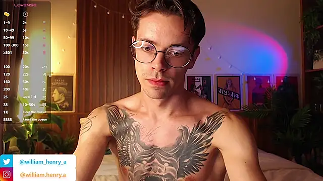 William Henry  online show from 5, 2, 2026