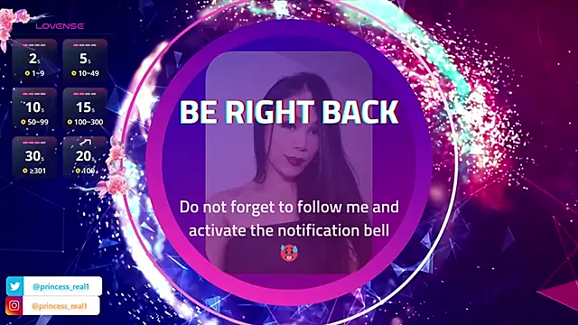 princess0303 online show from 18, 12, 2025