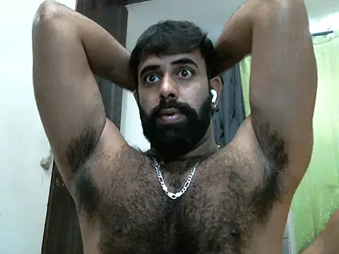 Snapshot of indianhairybull chatting on 6, 10, 2025 indianhairybull online show from 6, 10, 2025