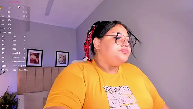  michel bbw online show from 13, 1, 2026