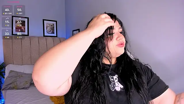  michel bbw online show from 7, 2, 2026