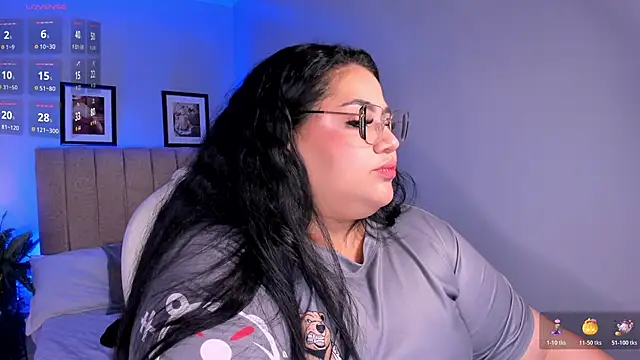  michel bbw online show from 11, 2, 2026