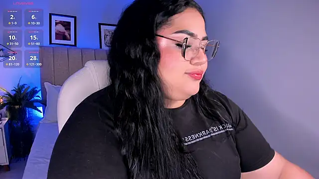  michel bbw online show from 20, 2, 2026