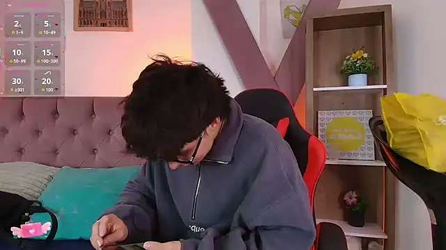 PepperTwink online show from 17, 2, 2026