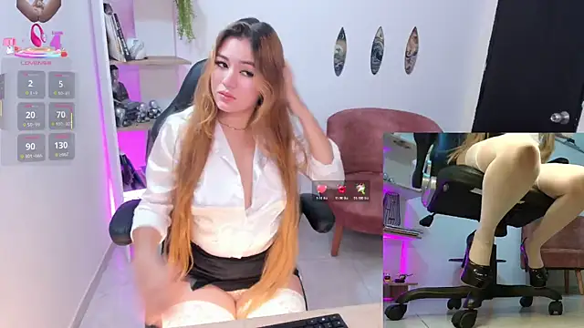 Nathalie 29 online show from 10, 11, 2025