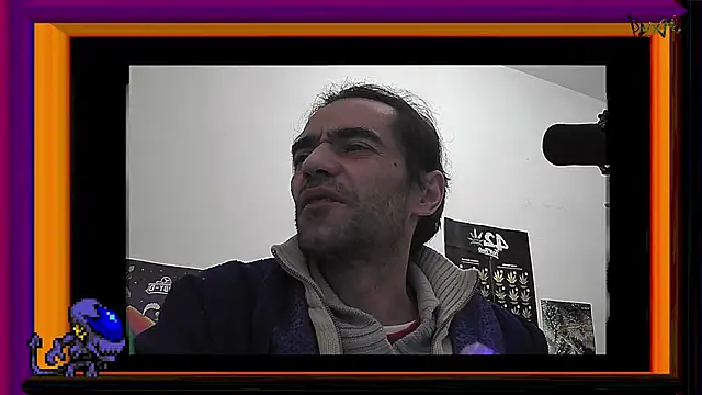 ReyDeBotones online show from 22, 3, 2025