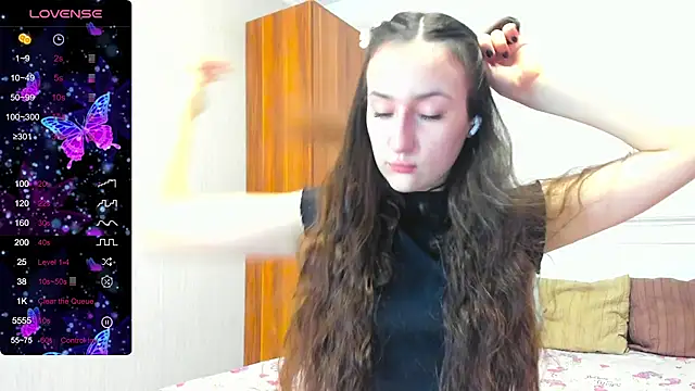 Cute  Nana online show from 21, 6, 2026