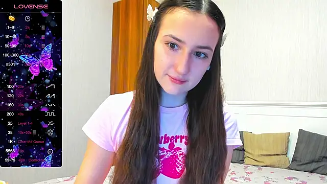 Cute  Nana online show from 27, 6, 2026