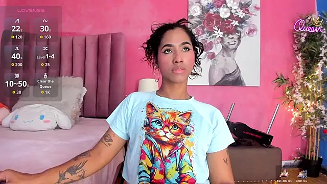 Alissemasiel online show from 12, 2, 2026