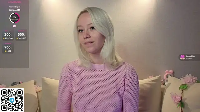 Anadeyaaa online show from 22, 10, 2025