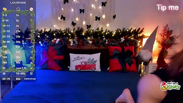 Snapshot of Maria_Moonlight chatting on 18, 12, 2025 Maria Moonlight online show from 18, 12, 2025