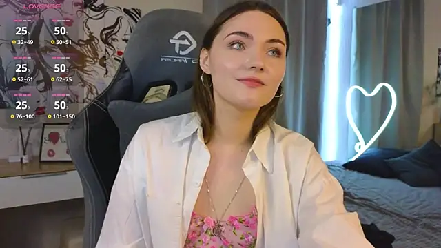 Kira Jin online show from 13, 3, 2025