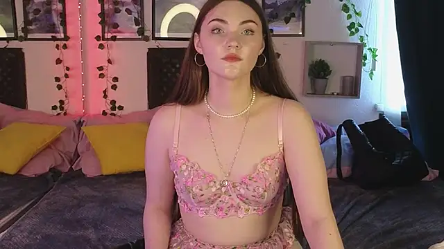 Kira Jin online show from 21, 3, 2025