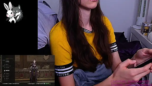 Snapshot of BadBunnyXWolfyLive chatting on 9, 9, 2025 BadBunnyXWolfyLive online show from 9, 9, 2025