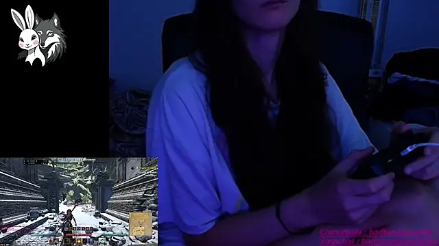 Snapshot of BadBunnyXWolfyLive chatting on 15, 9, 2025 BadBunnyXWolfyLive online show from 15, 9, 2025