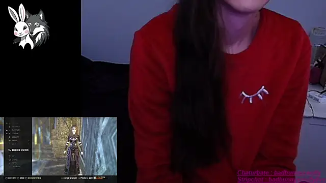 Snapshot of BadBunnyXWolfyLive chatting on 2, 10, 2025 BadBunnyXWolfyLive online show from 2, 10, 2025