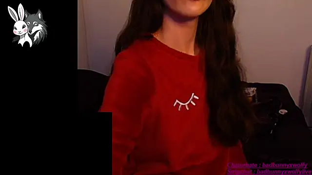 Snapshot of BadBunnyXWolfyLive chatting on 4, 10, 2025 BadBunnyXWolfyLive online show from 4, 10, 2025