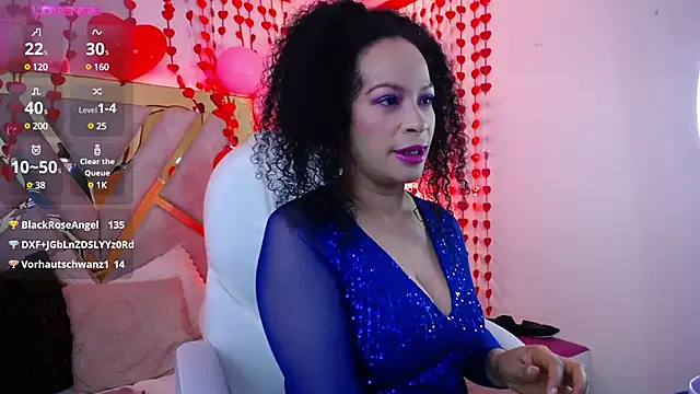 Cintiia Holmes online show from 11, 2, 2025