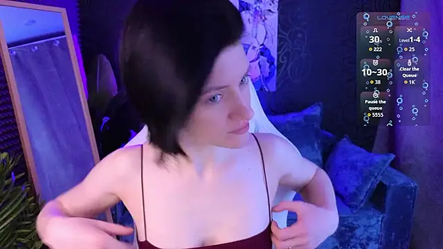 roxy riot  online show from 24, 2, 2026