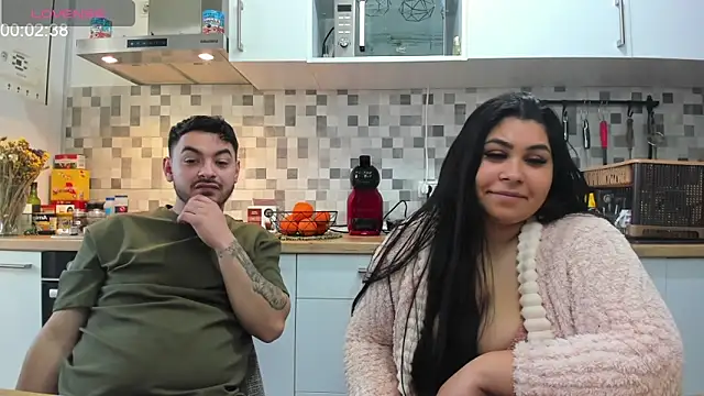 Snapshot of latinacouple chatting on 11, 2, 2025 latinacouple online show from 11, 2, 2025