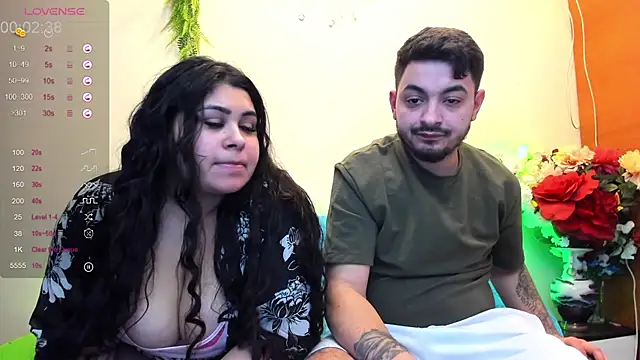 Snapshot of latinacouple chatting on 18, 2, 2025 latinacouple online show from 18, 2, 2025