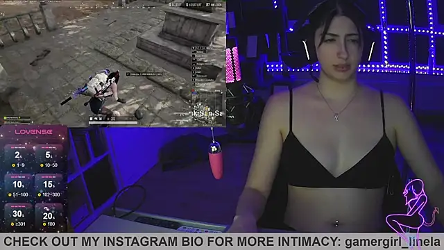 Snapshot of Gamergirl-Linela chatting on 25, 9, 2025 Gamergirl-Linela online show from 25, 9, 2025