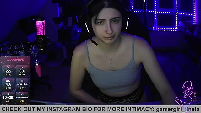 Snapshot of Gamergirl-Linela chatting on 5, 12, 2025 Gamergirl-Linela online show from 5, 12, 2025