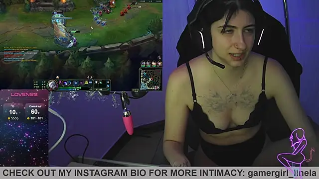 Snapshot of Gamergirl-Linela chatting on 9, 1, 2026 Gamergirl-Linela online show from 9, 1, 2026