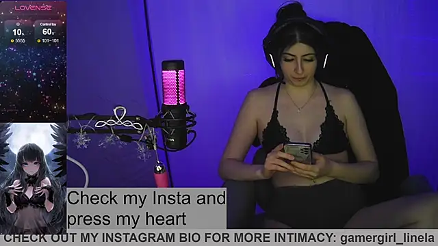 Snapshot of Gamergirl-Linela chatting on 11, 1, 2026 Gamergirl-Linela online show from 11, 1, 2026