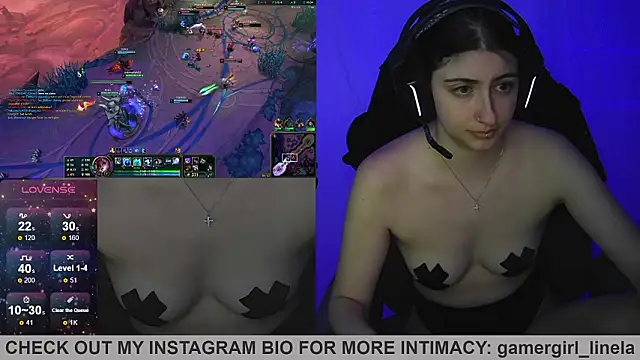 Snapshot of Gamergirl-Linela chatting on 16, 1, 2026 Gamergirl-Linela online show from 16, 1, 2026