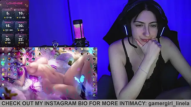 Snapshot of Gamergirl-Linela chatting on 16, 2, 2026 Gamergirl-Linela online show from 16, 2, 2026