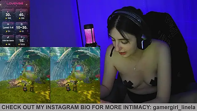 Gamergirl-Linela online show from 18, 3, 2026