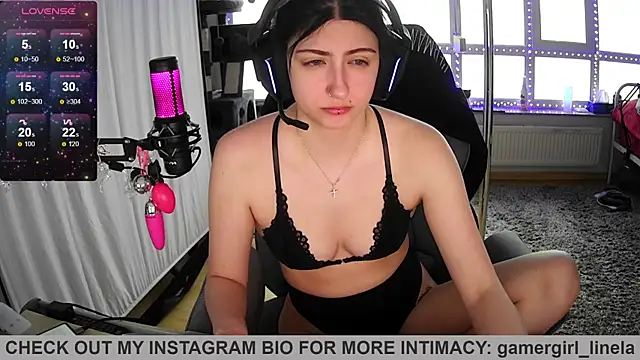 Gamergirl-Linela online show from 11, 4, 2026