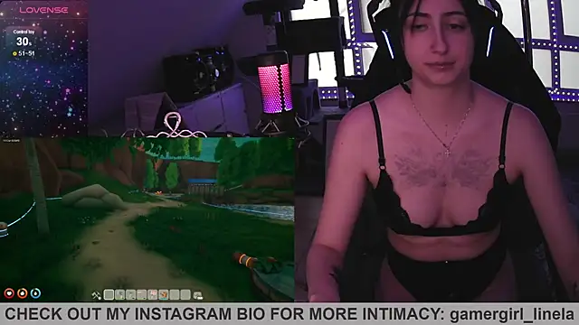 Snapshot of Gamergirl-Linela chatting on 22, 6, 2026 Gamergirl-Linela online show from 22, 6, 2026