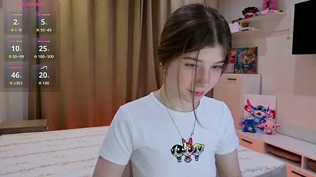 Bella amory online show from 25, 3, 2026