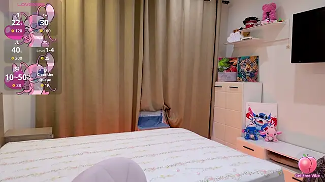 Bella amory online show from 1, 4, 2026