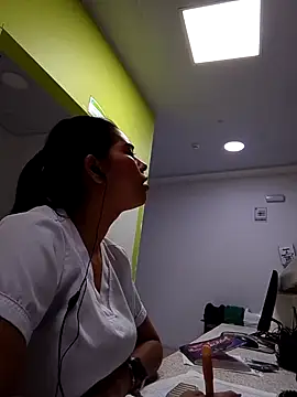 yess Hotnurse online show from 10, 3, 2025